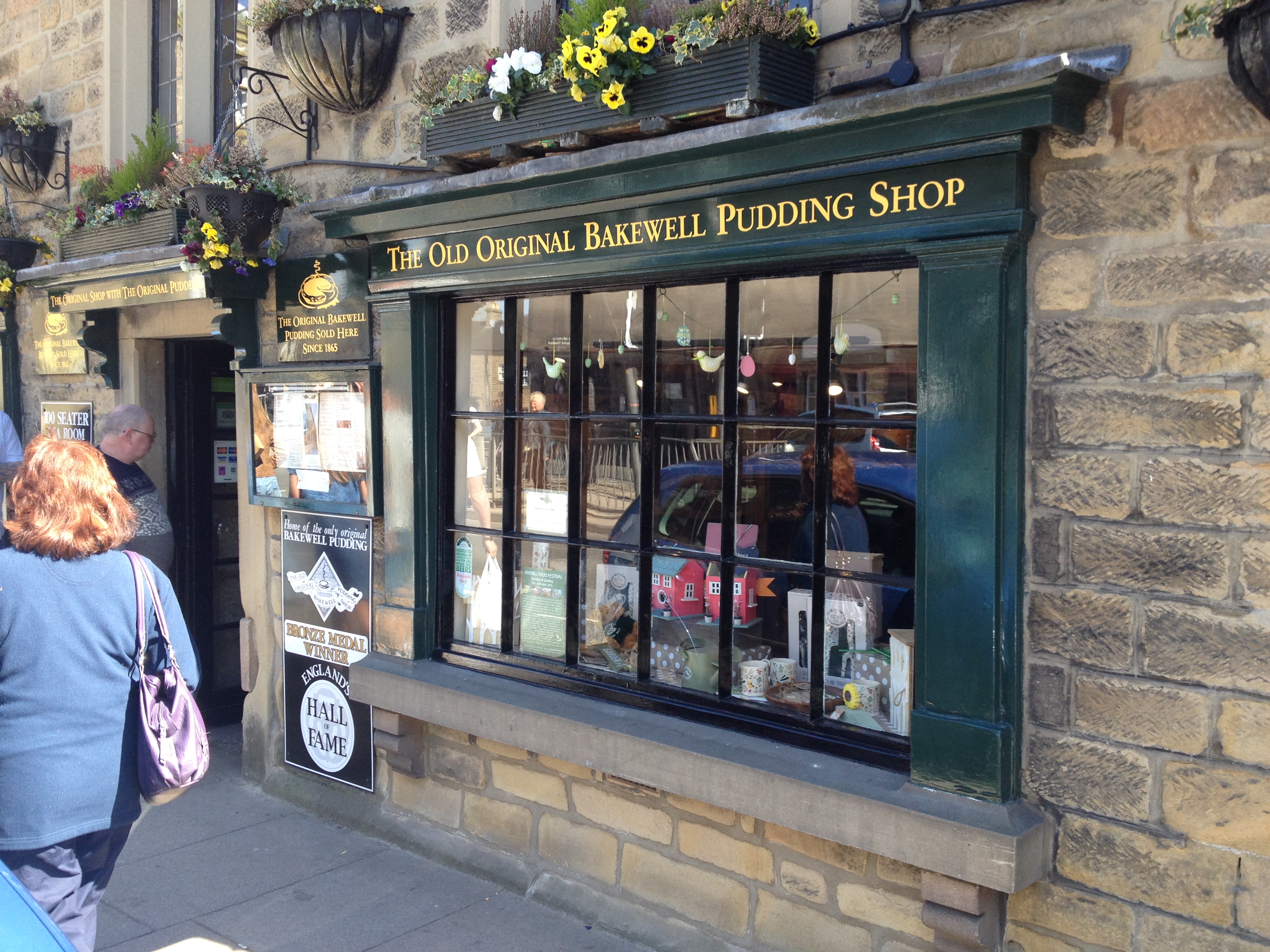 The Original Bakewell Pudding Shop