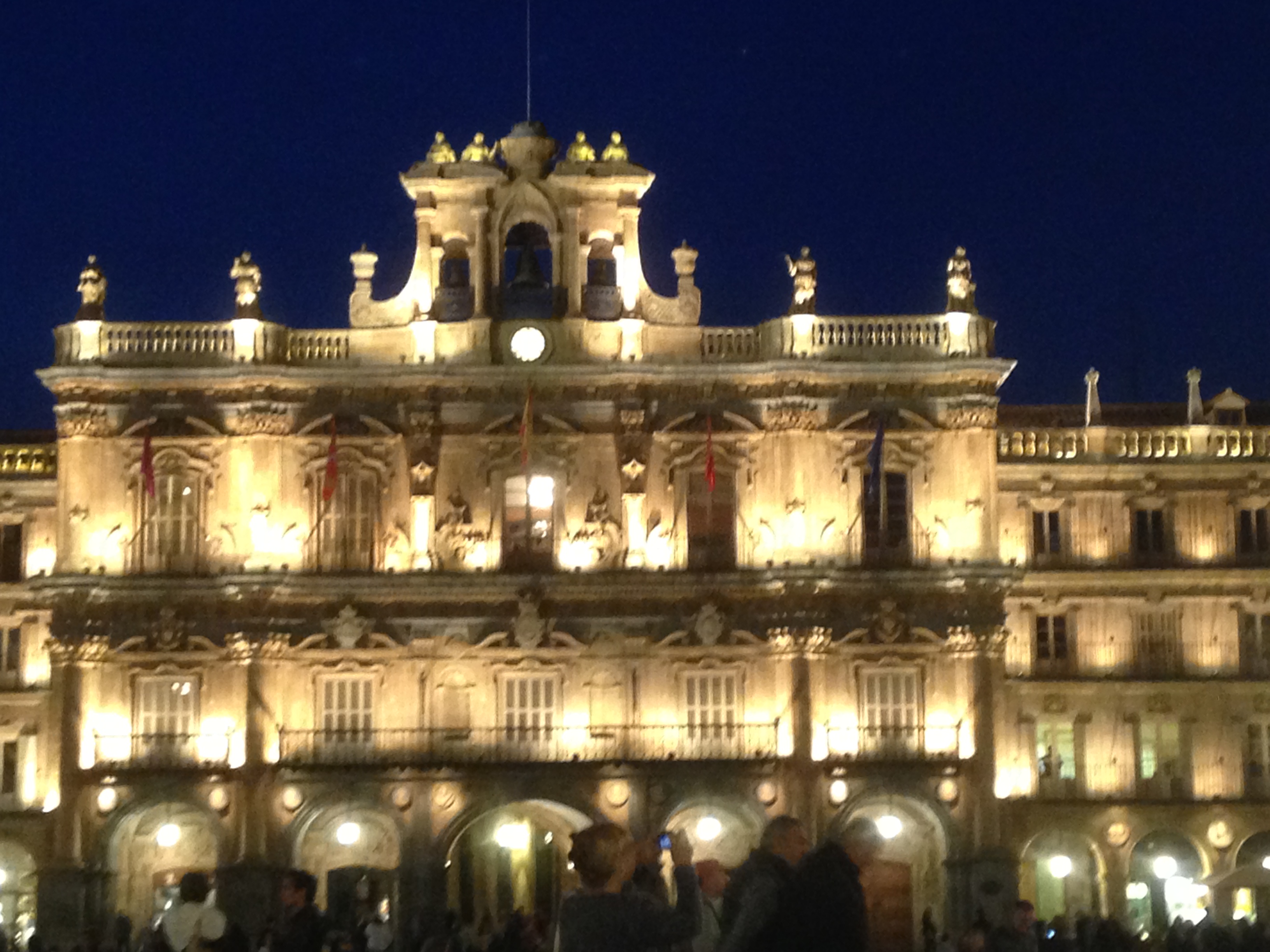 Night view Salamanca