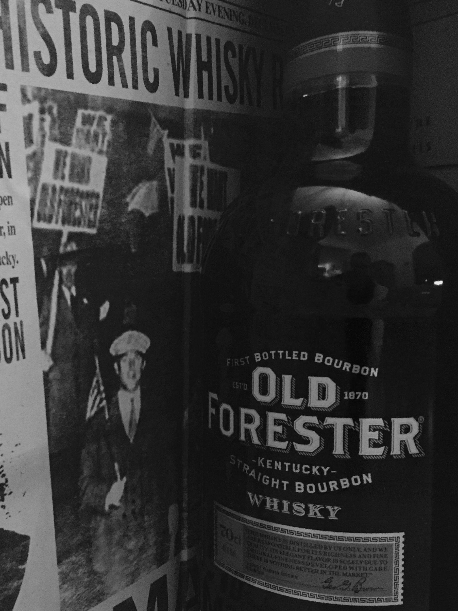 Old Forester Repeal Day cocktail