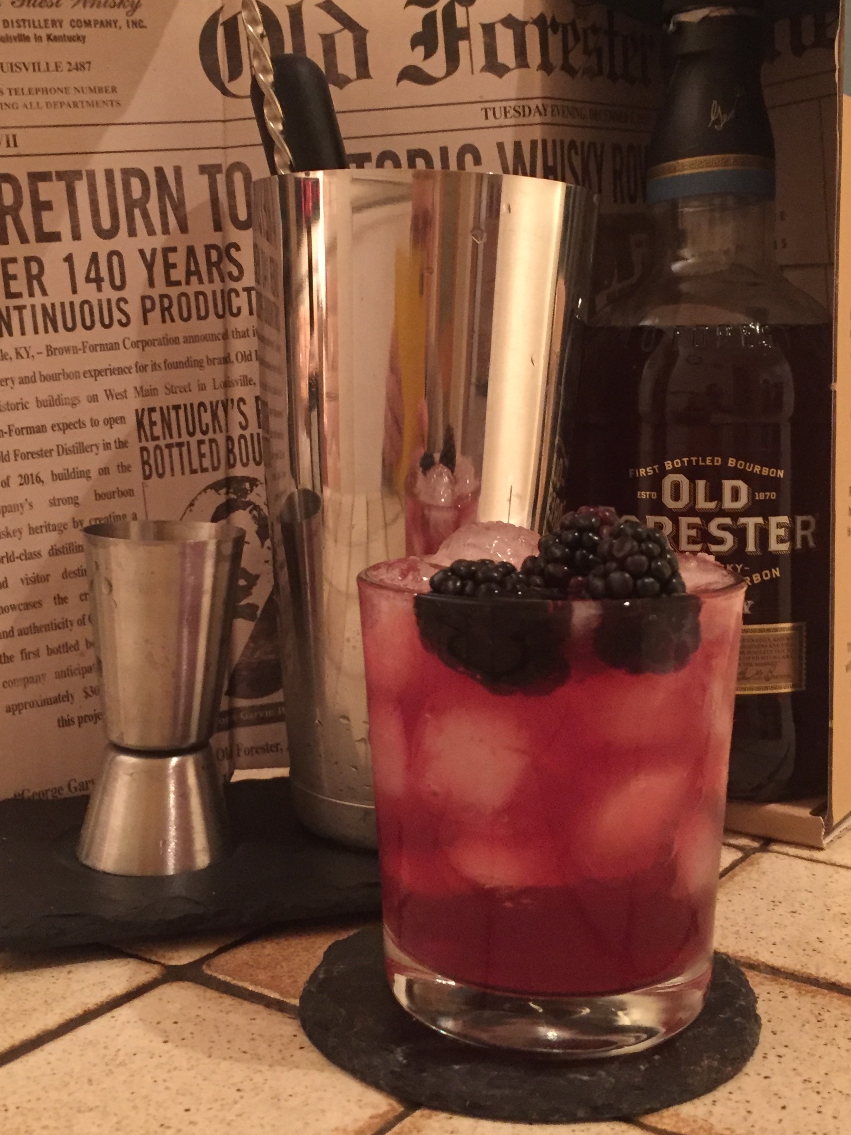 Old Forester Repeal Day Cocktail