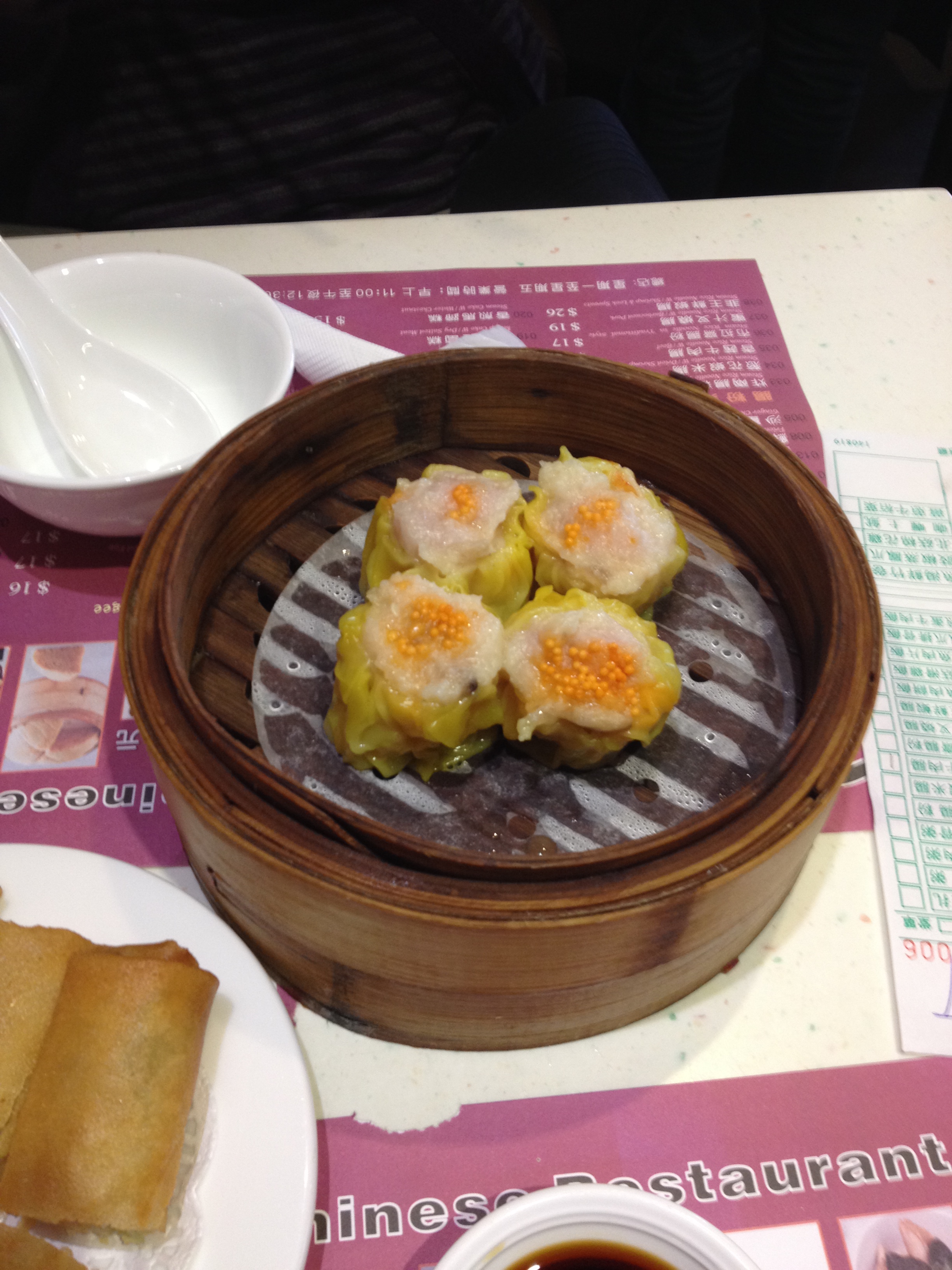 Siu mai at One Dim Sum, Hong Kong