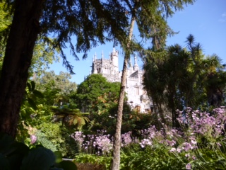 One of the many lovely palaces to visit in Sintra