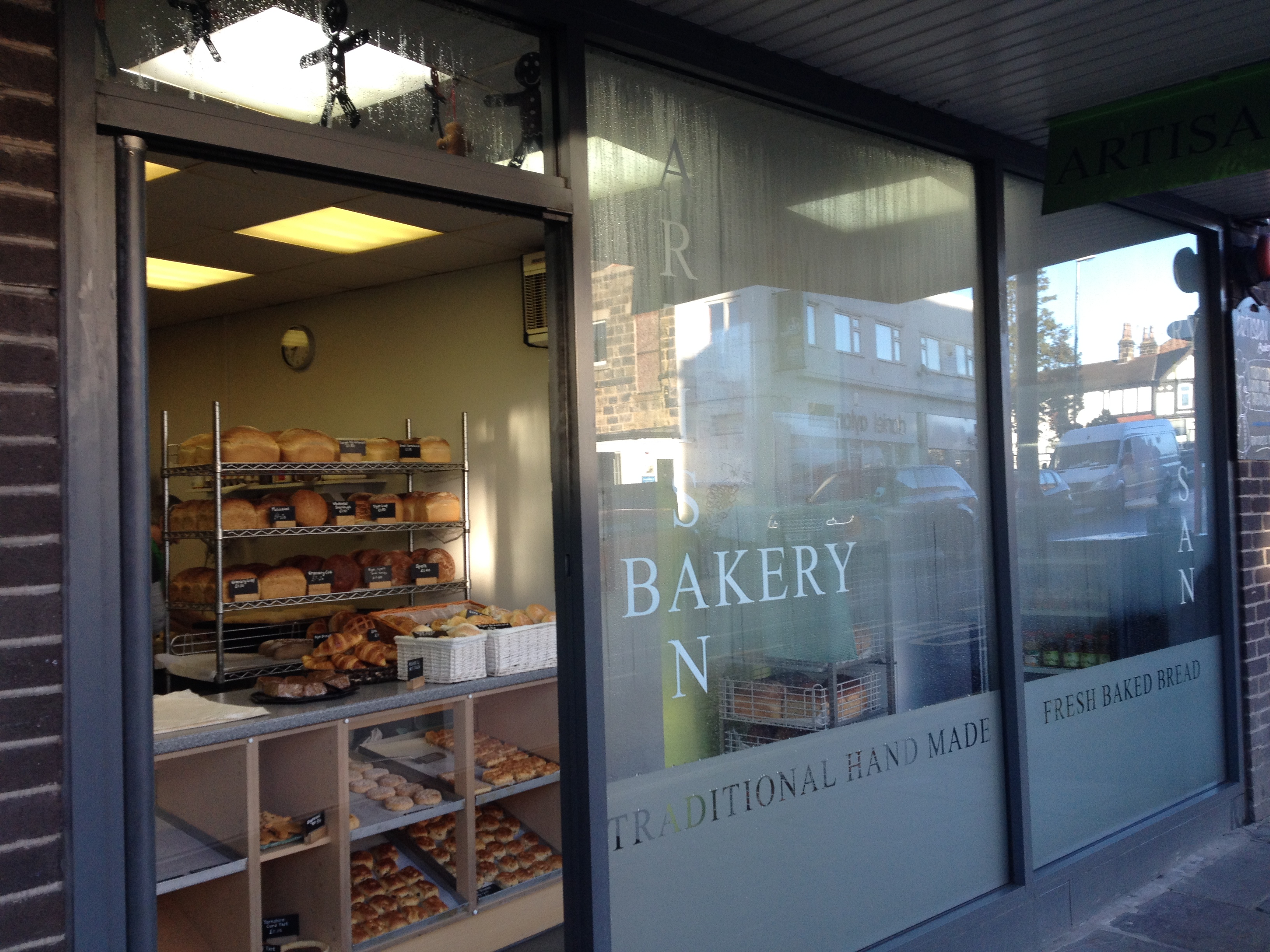 Artisan Bakery in Headingley