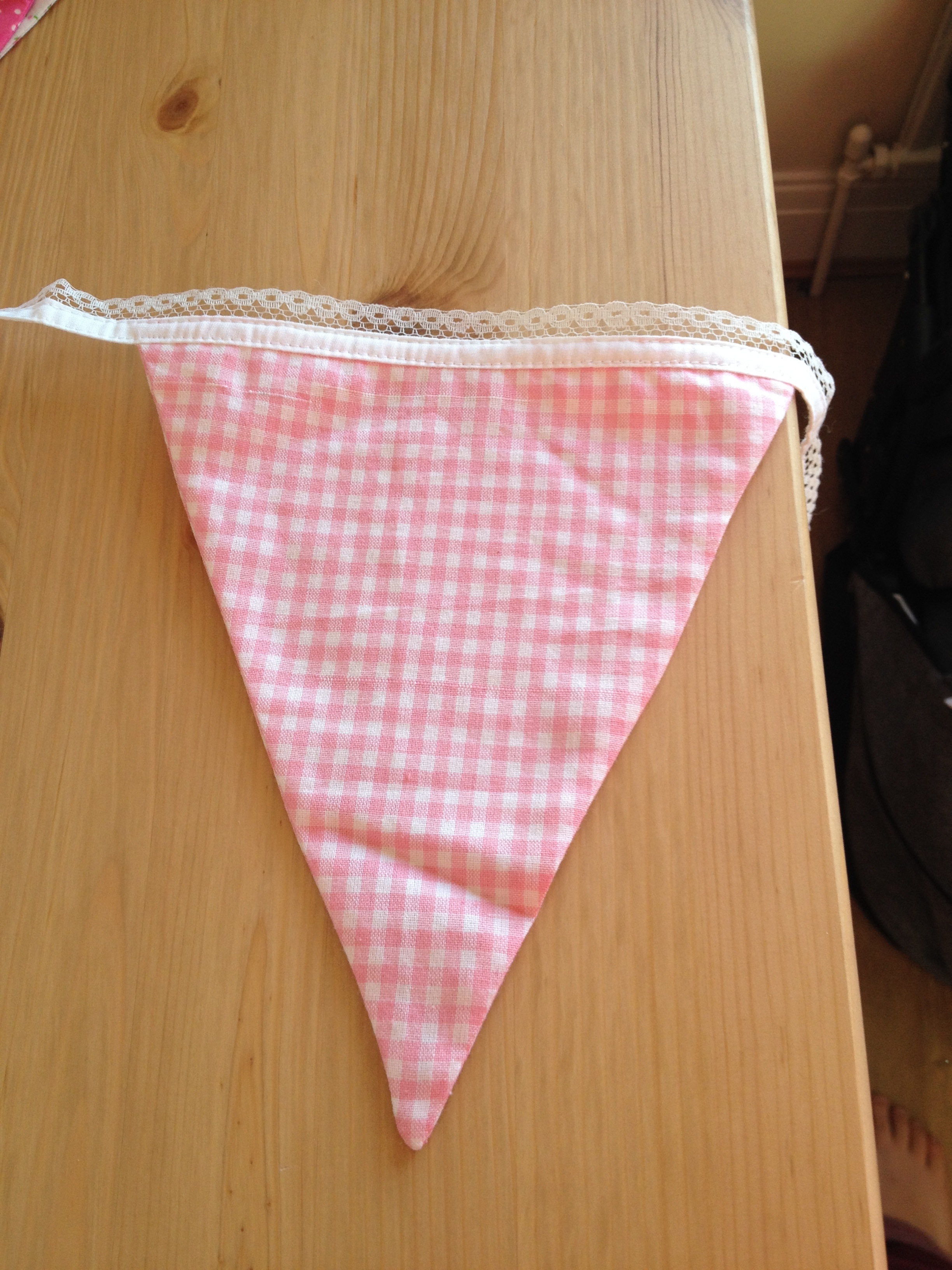 personalised aby bunting