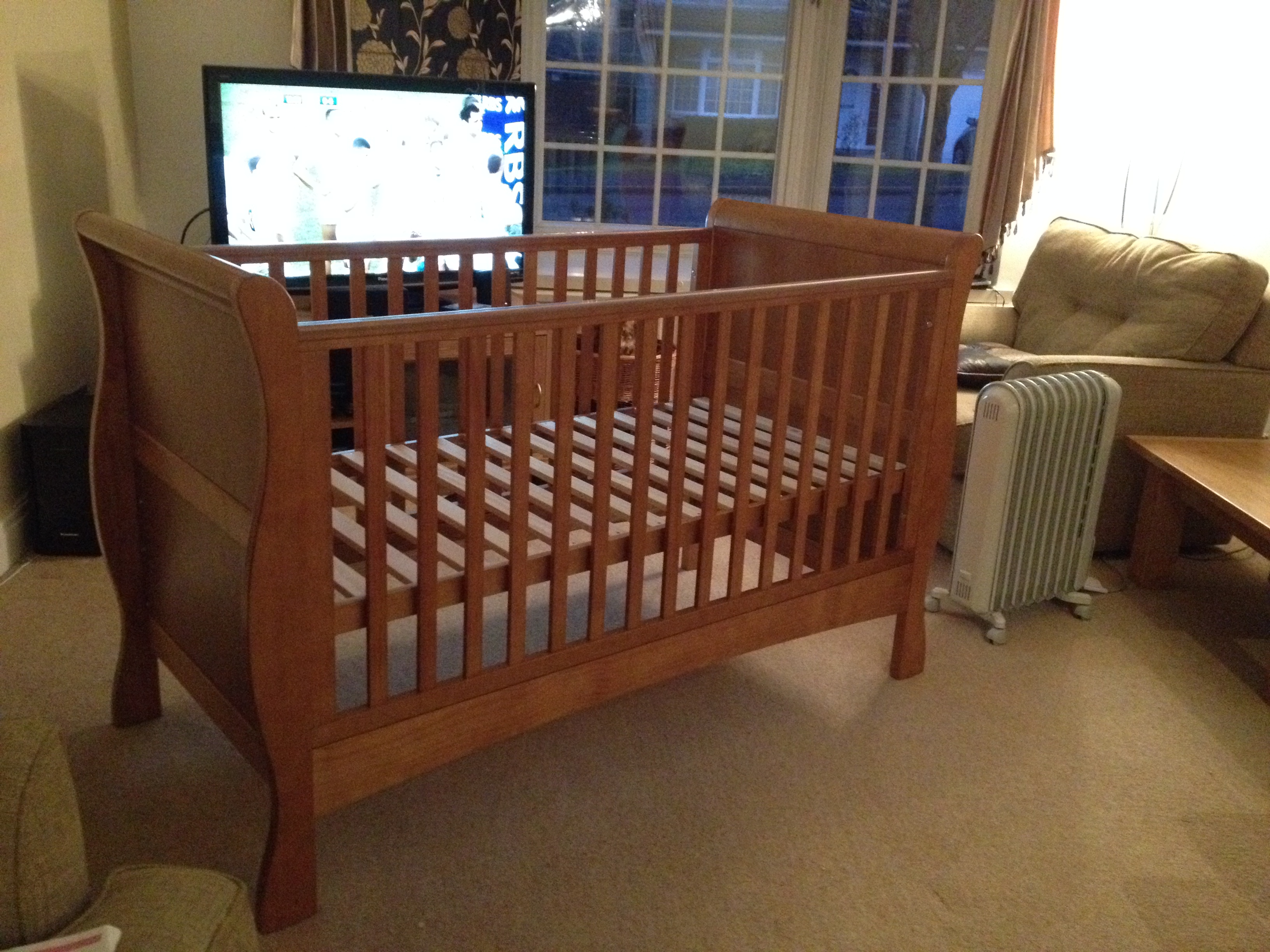 cot bed