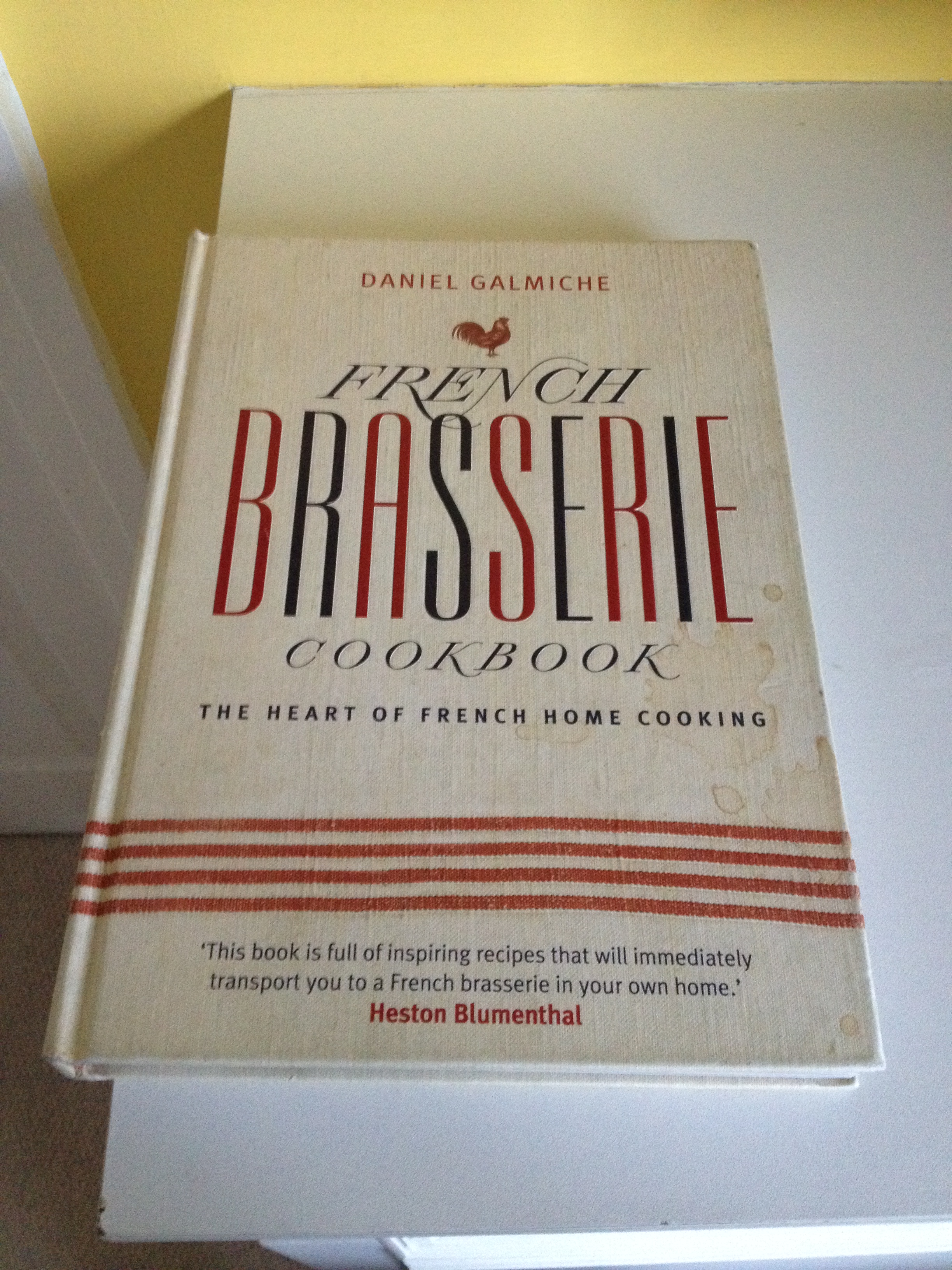 French Brasserie cookbook by Daniel Galmiche