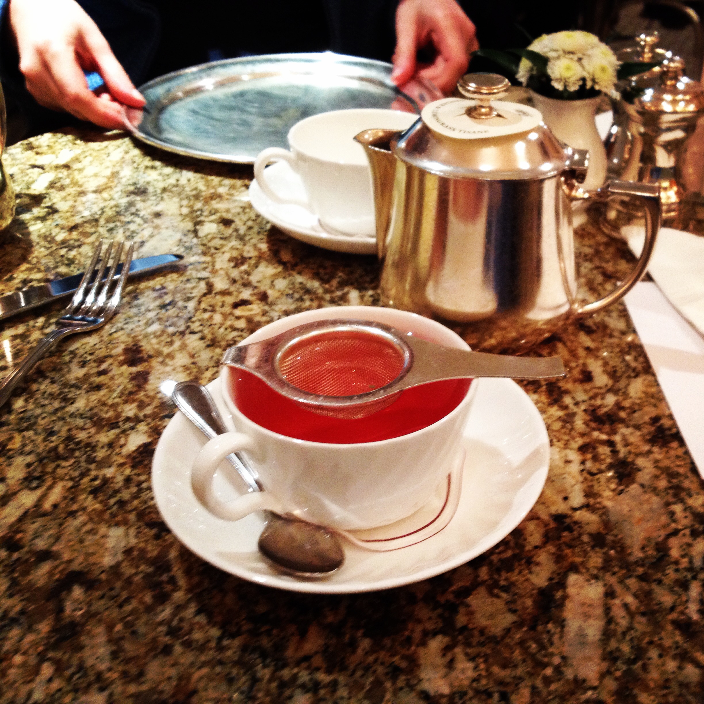 Tea at Bettys, Harrogate