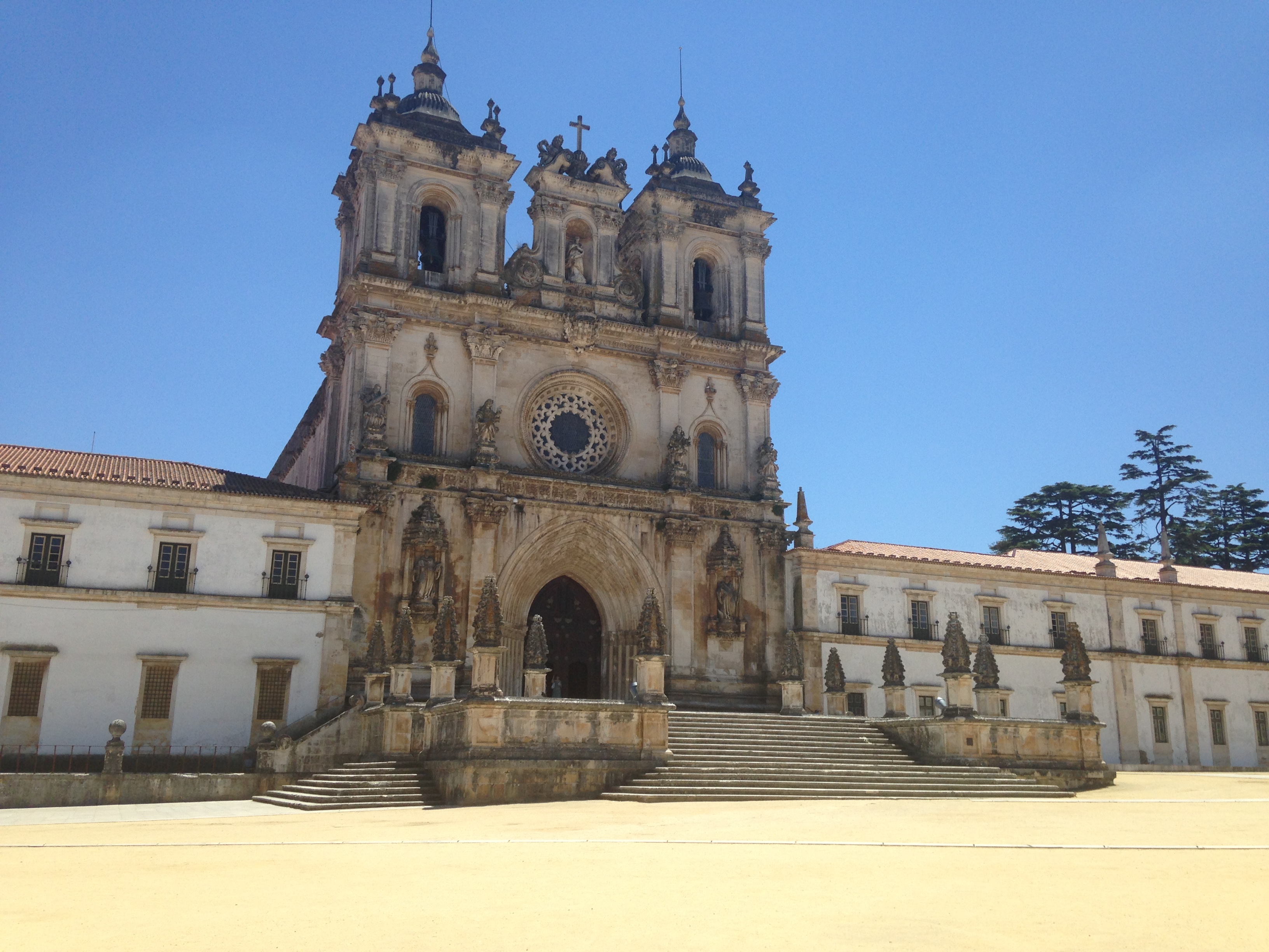 The monastery of Alcabaca