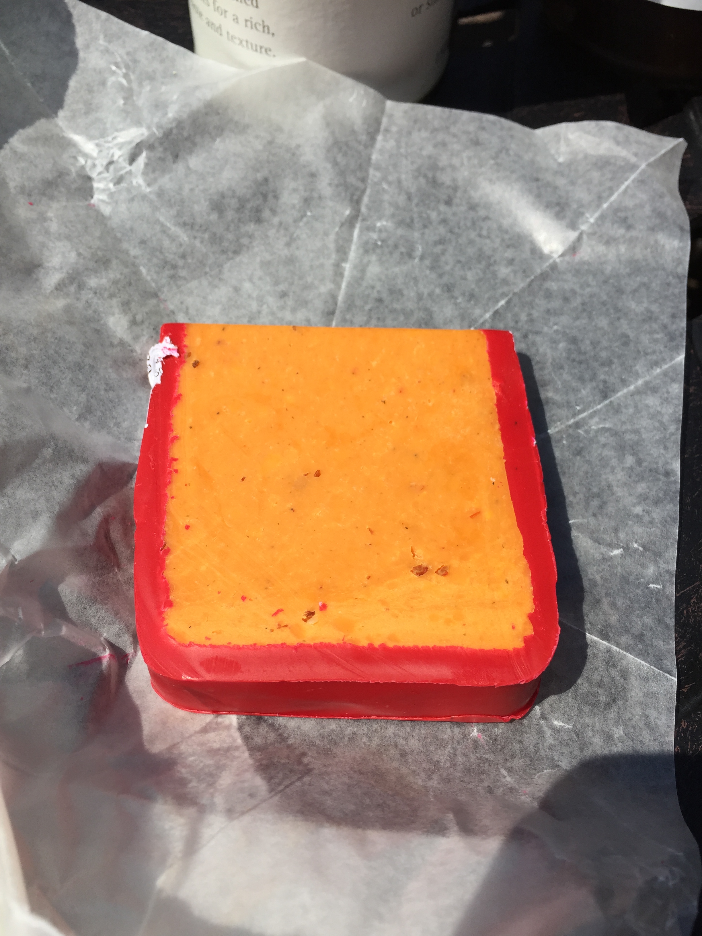Snowdonia Cheese Company Red Devil cheese