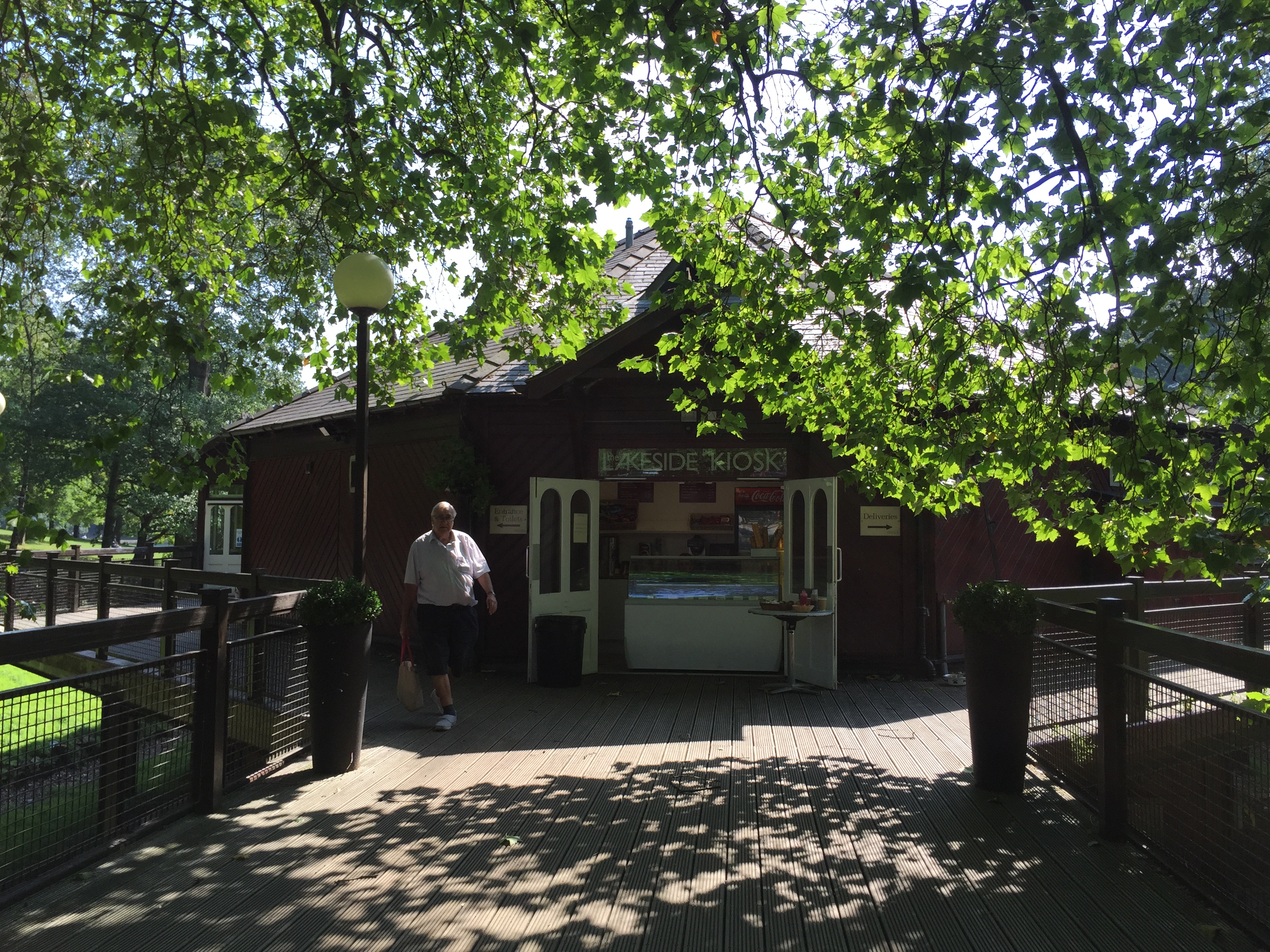 Lakeside Cafe Roundhay Park