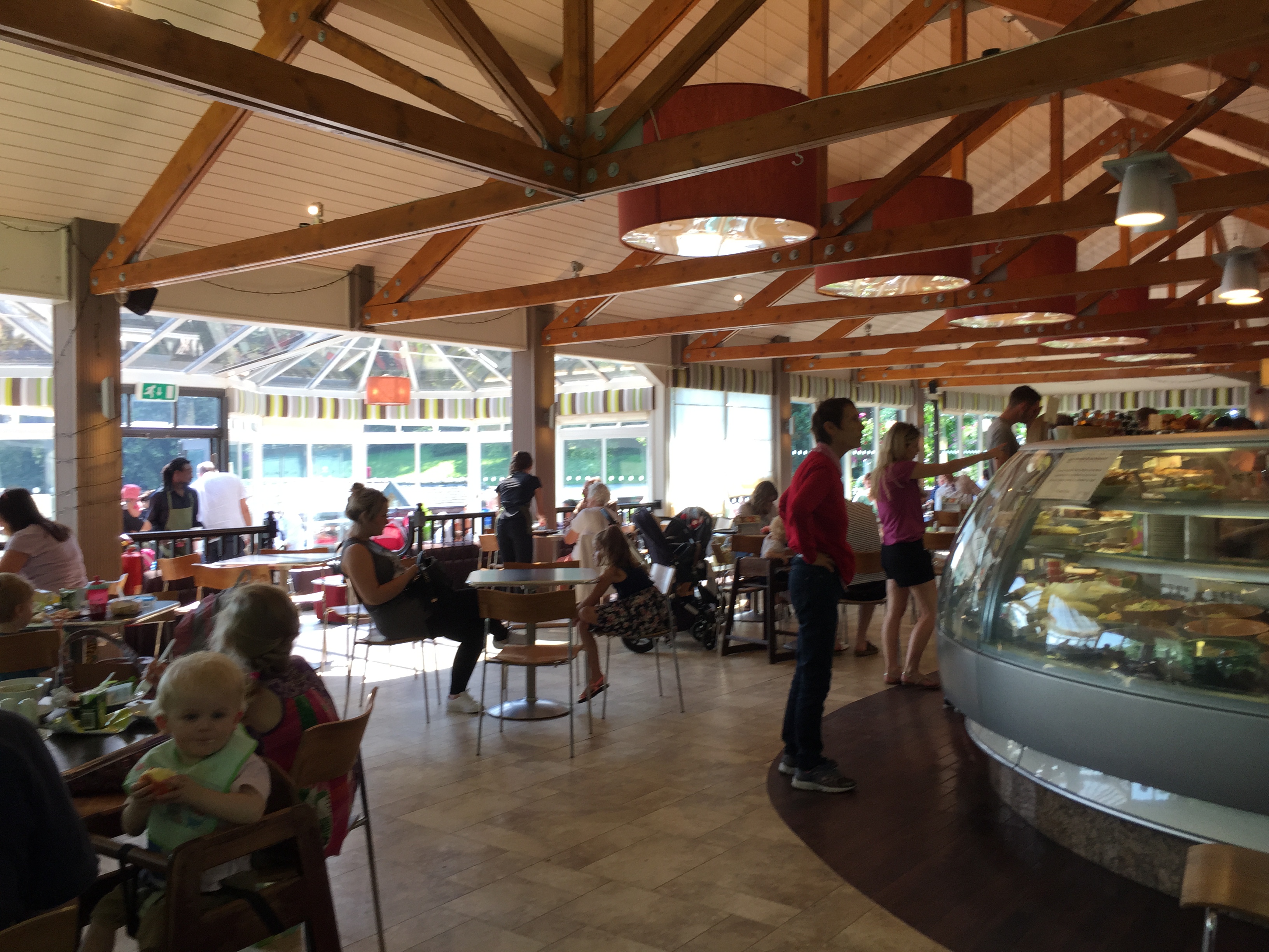 Lakeside Cafe Roundhay Park