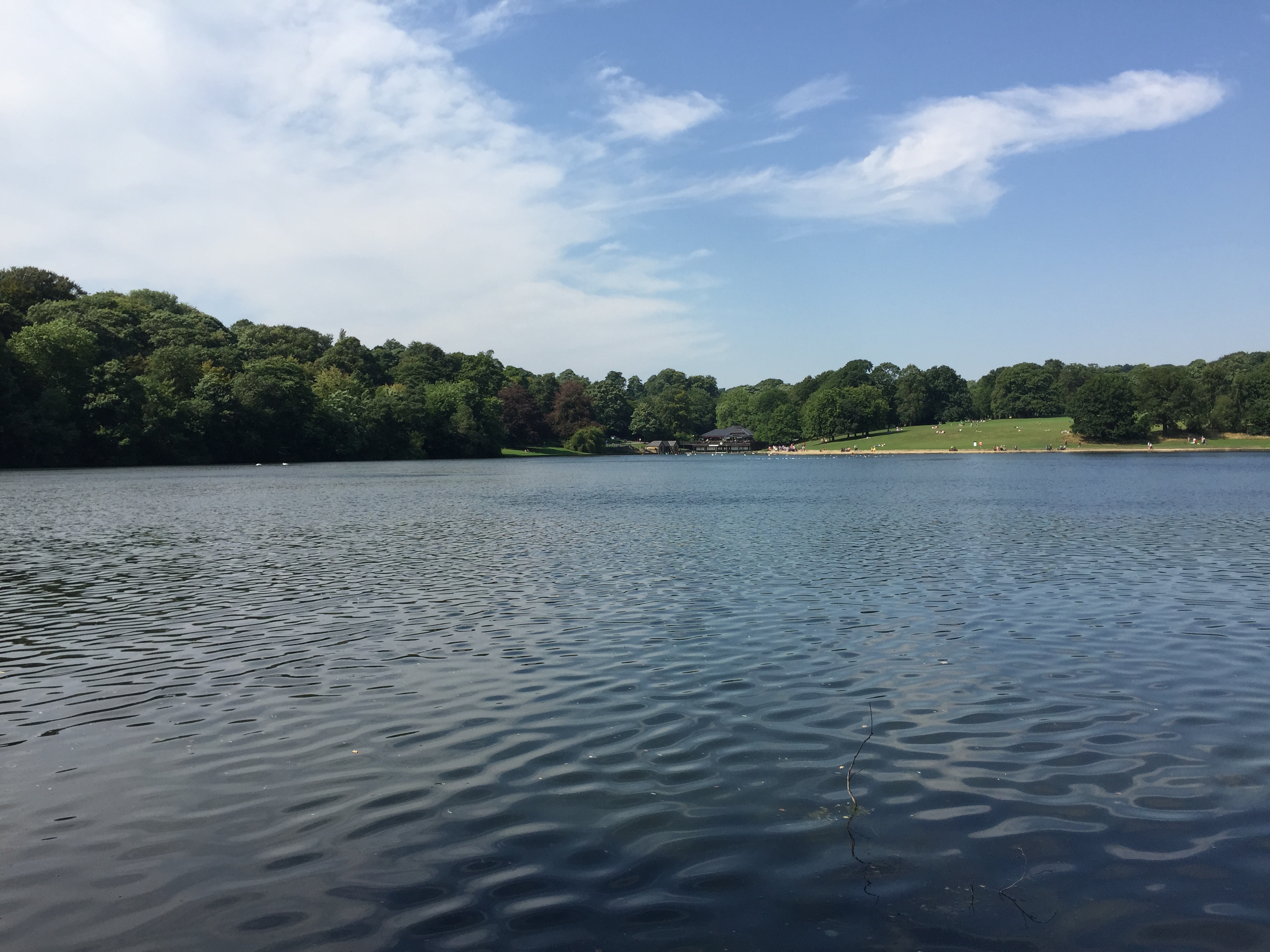 Lakeside Cafe Roundhay Park