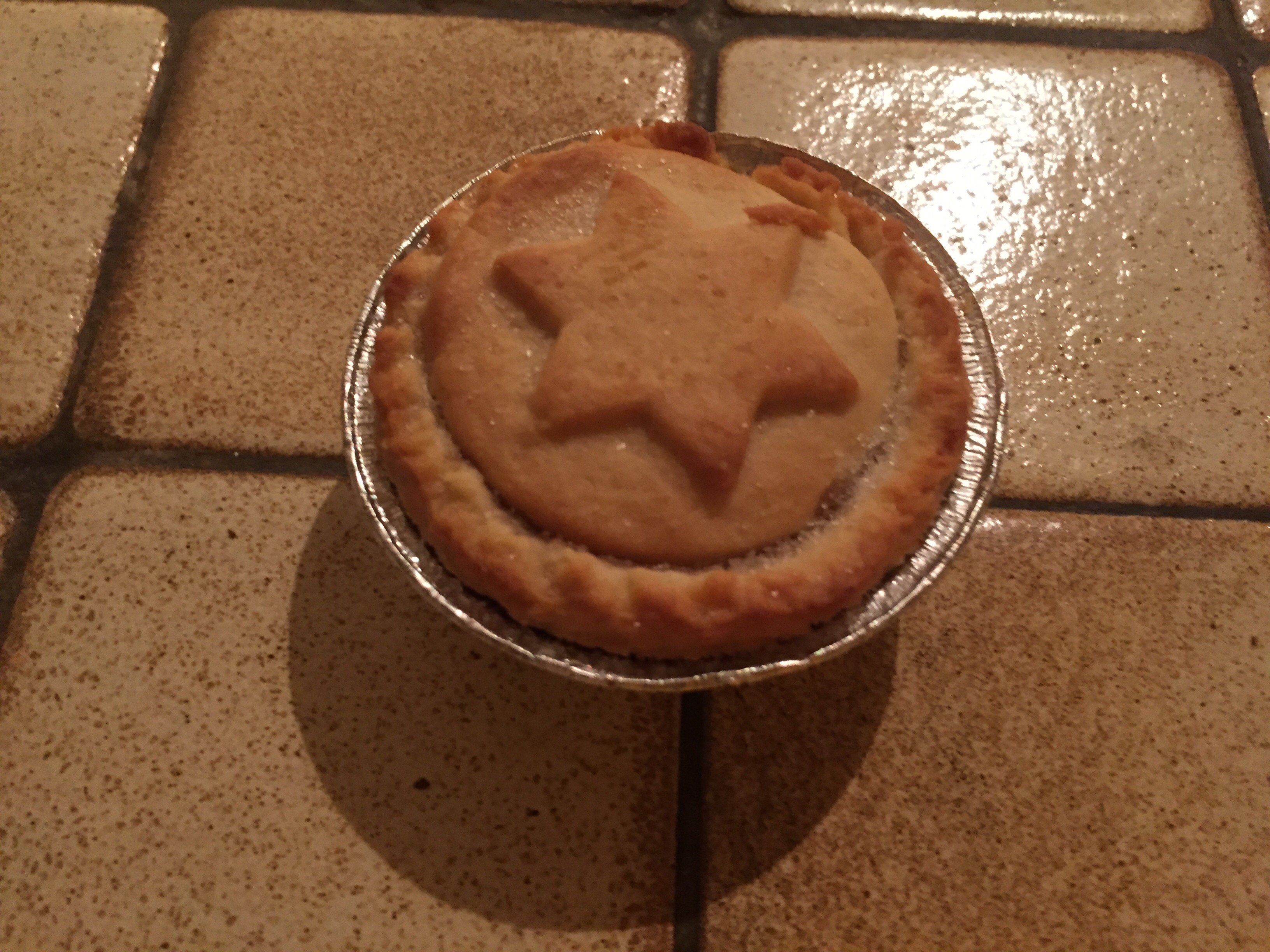 Tesco mince pie