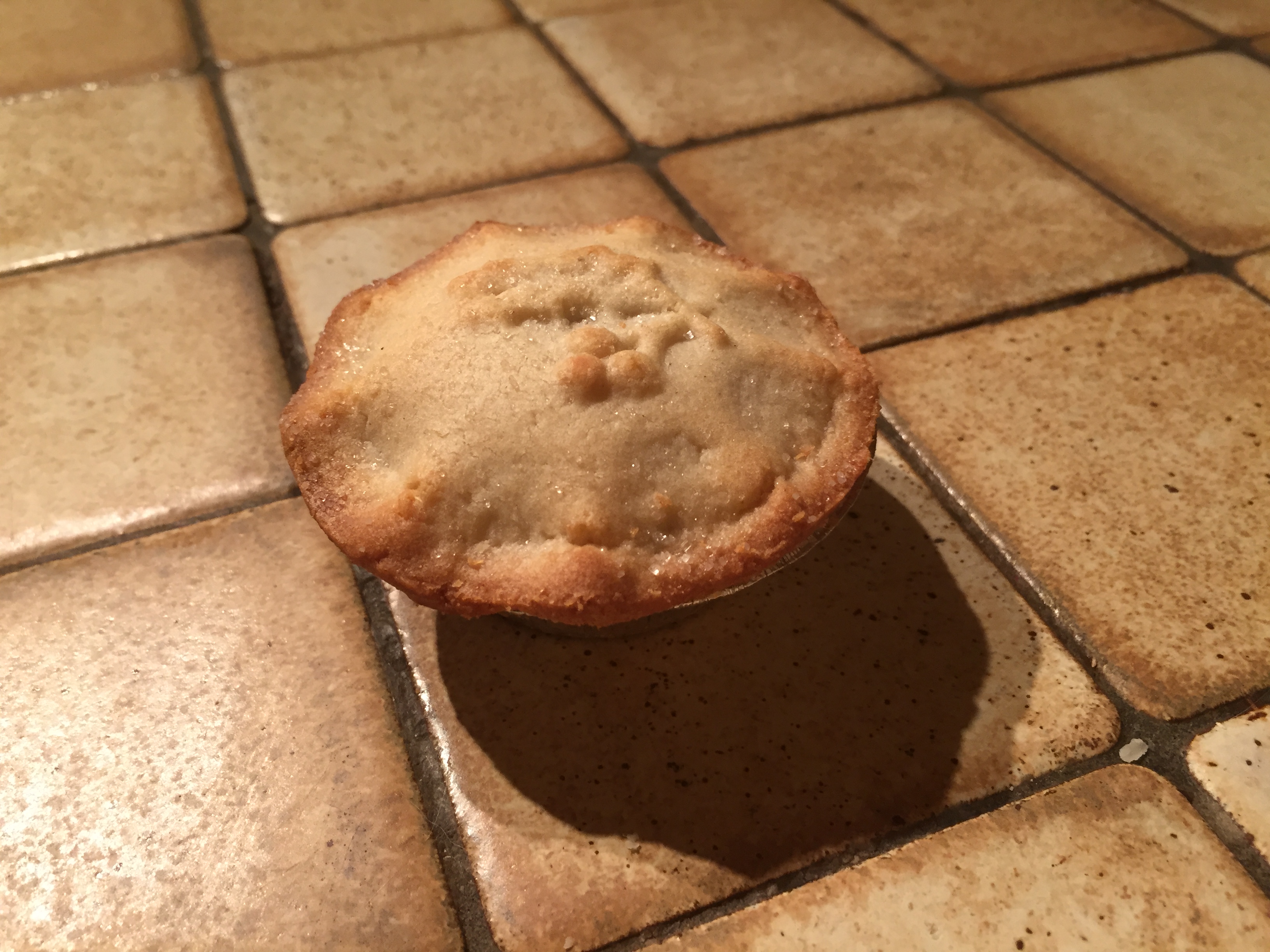 Co-op mince pie