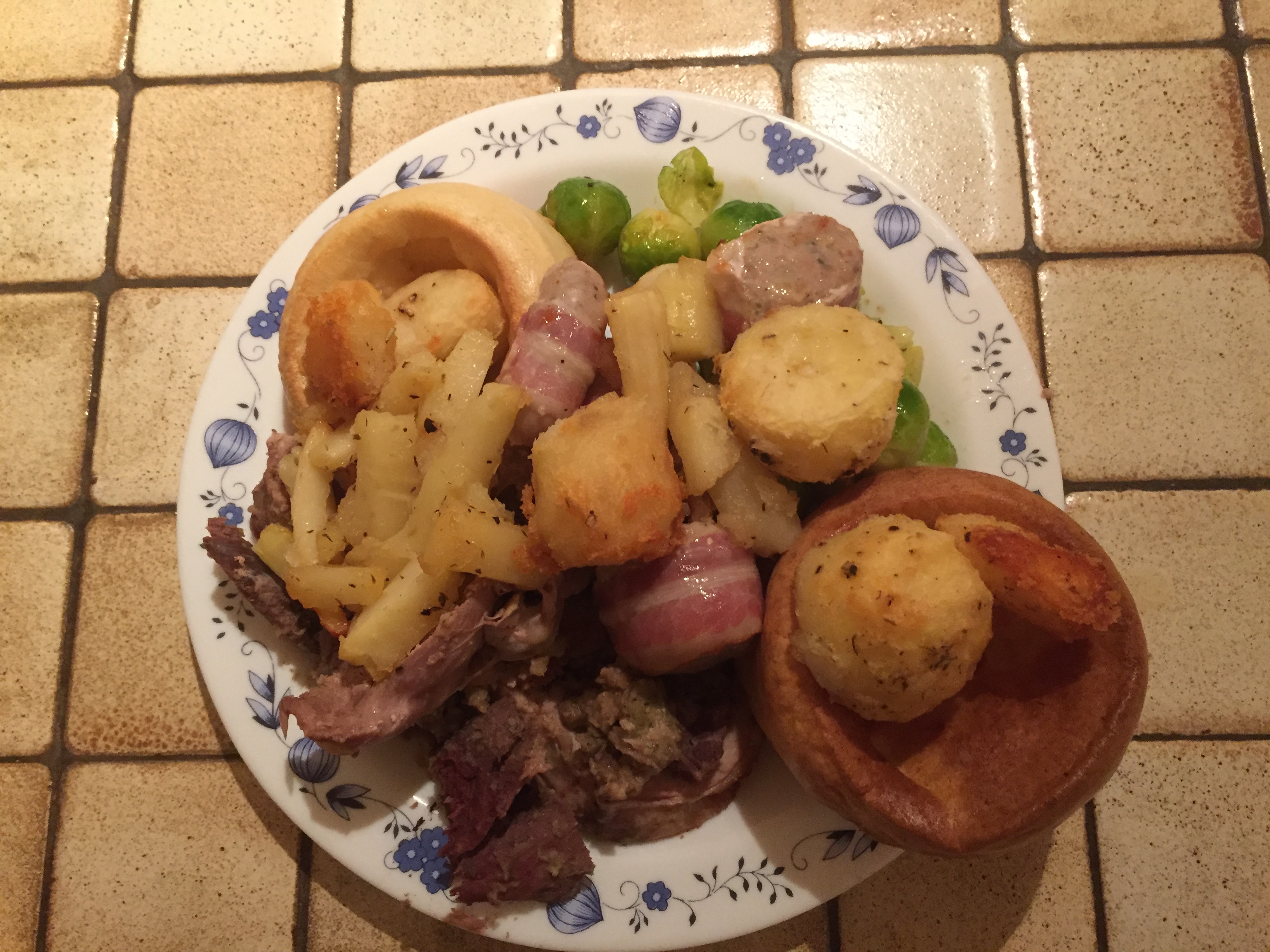 Aldi Christmas dinner 2015