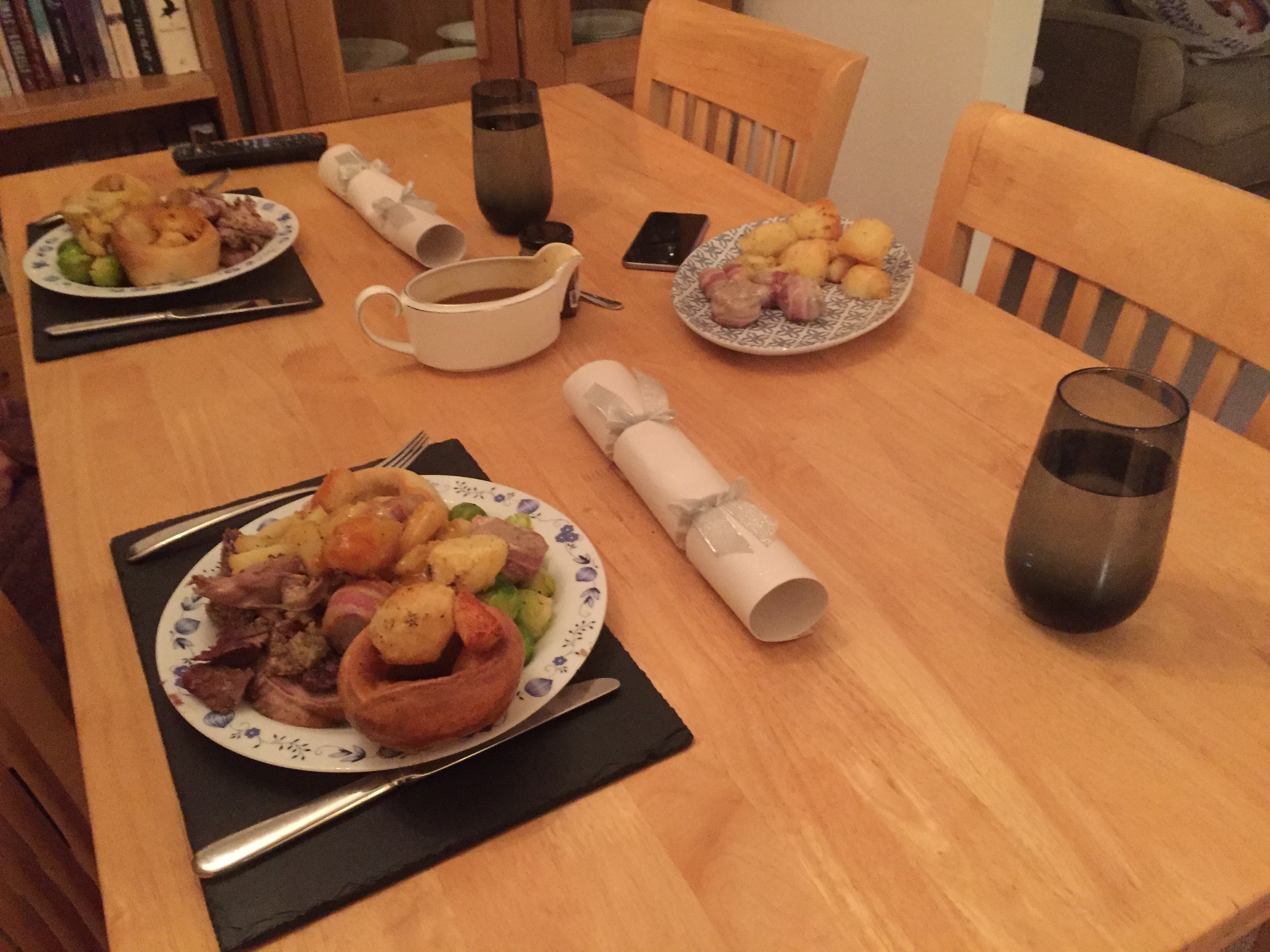 Aldi Christmas dinner 2015