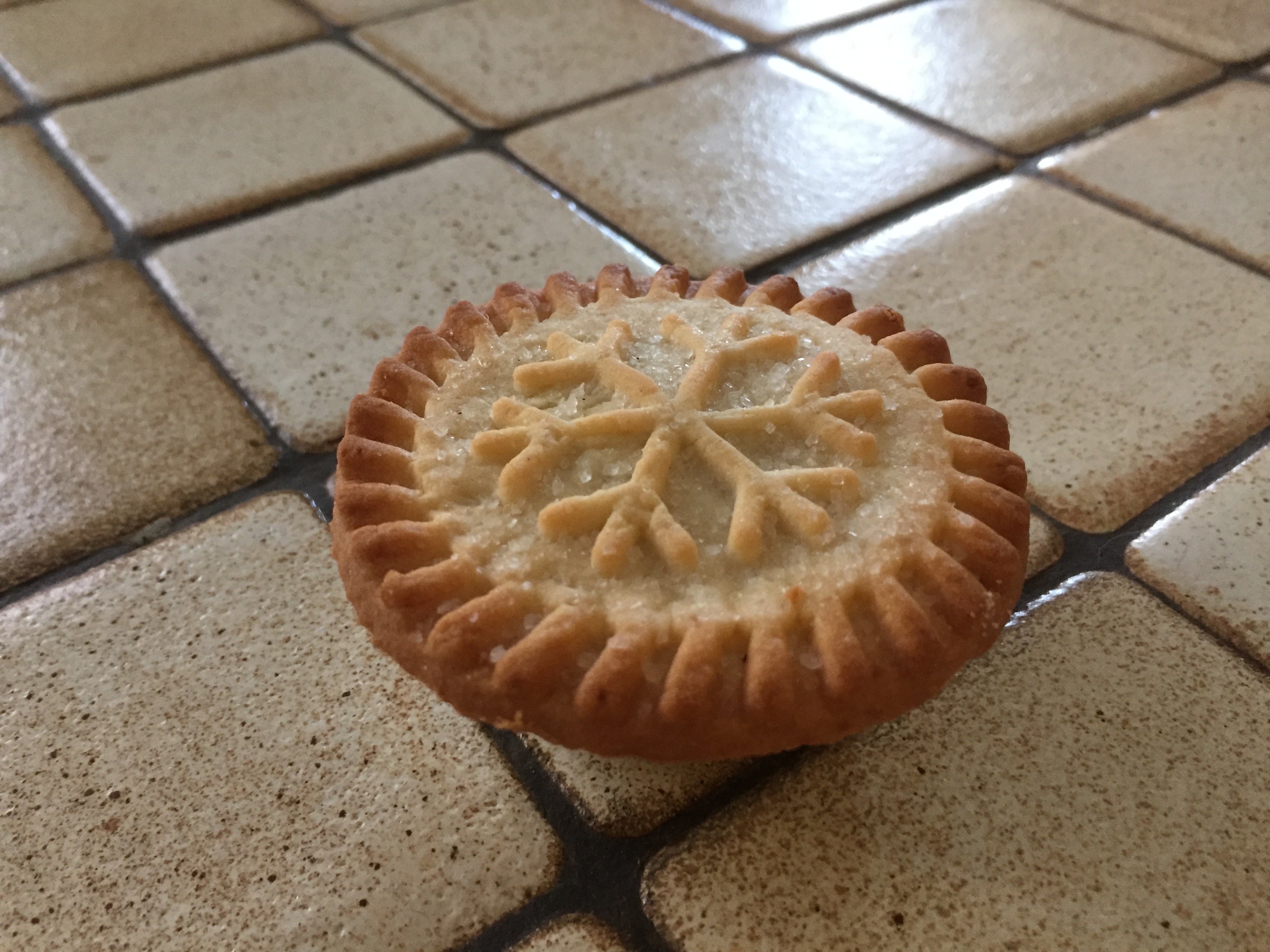 Aldi specially selected mince pie