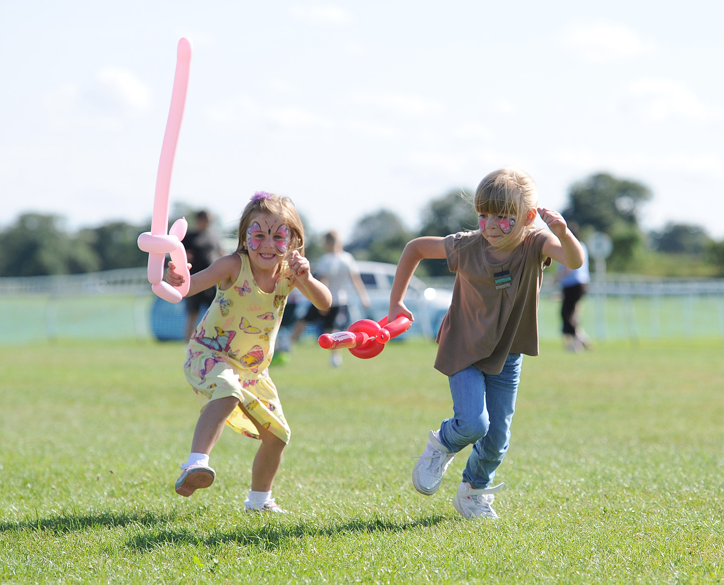 Children's Day at Ripon Racecourse.Copyright Ripon Racecourse
