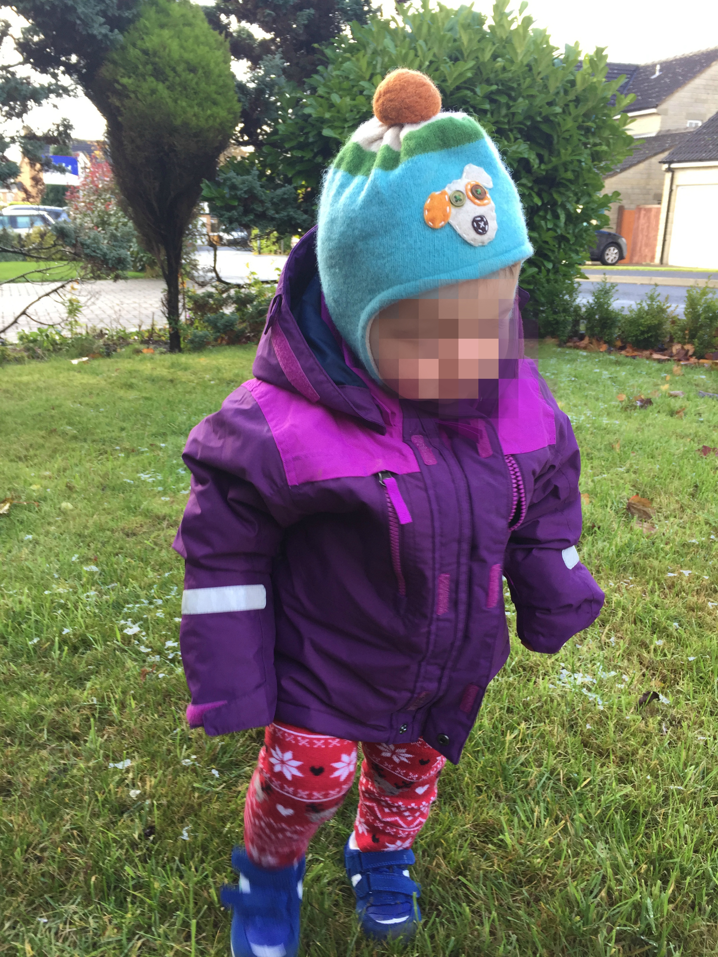 A kids' coat #foreveryrainyday in Yorkshire: Didriksons Hamres Jacket –