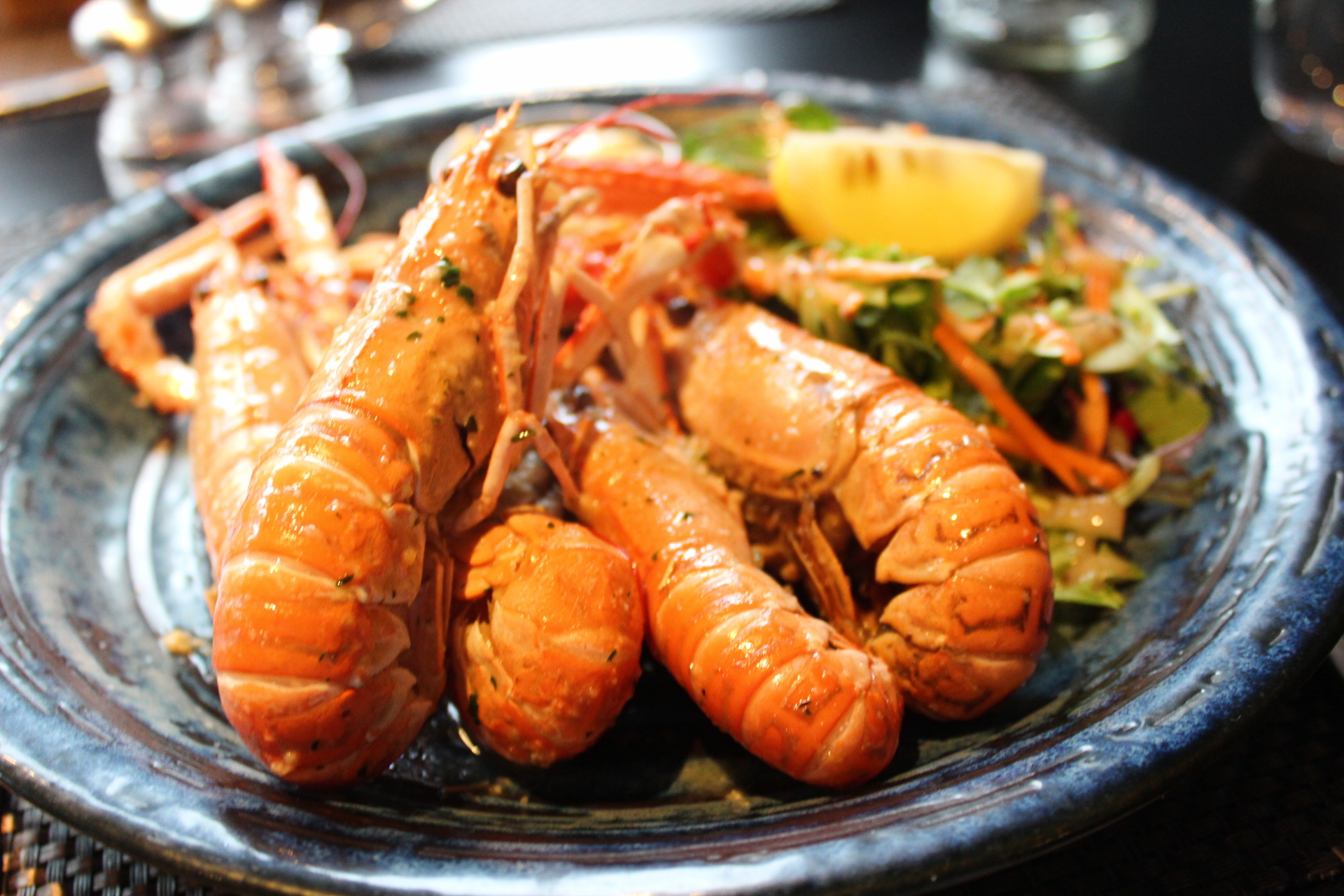 Fisk: Fish meets exciting fusion cooking in the heart of Harrogate ...